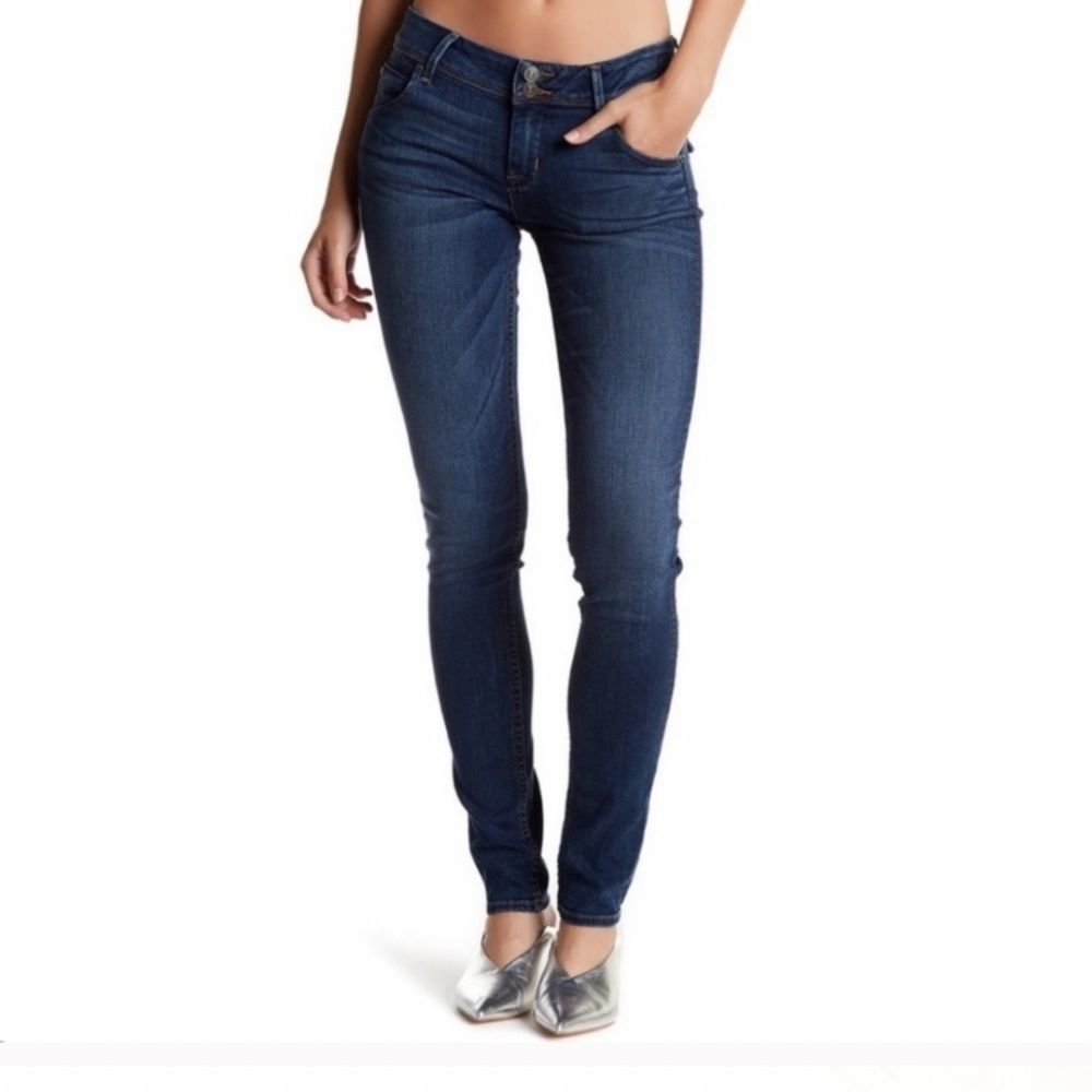 Hudson Collin Flap Pocket Skinny Jean 26x31